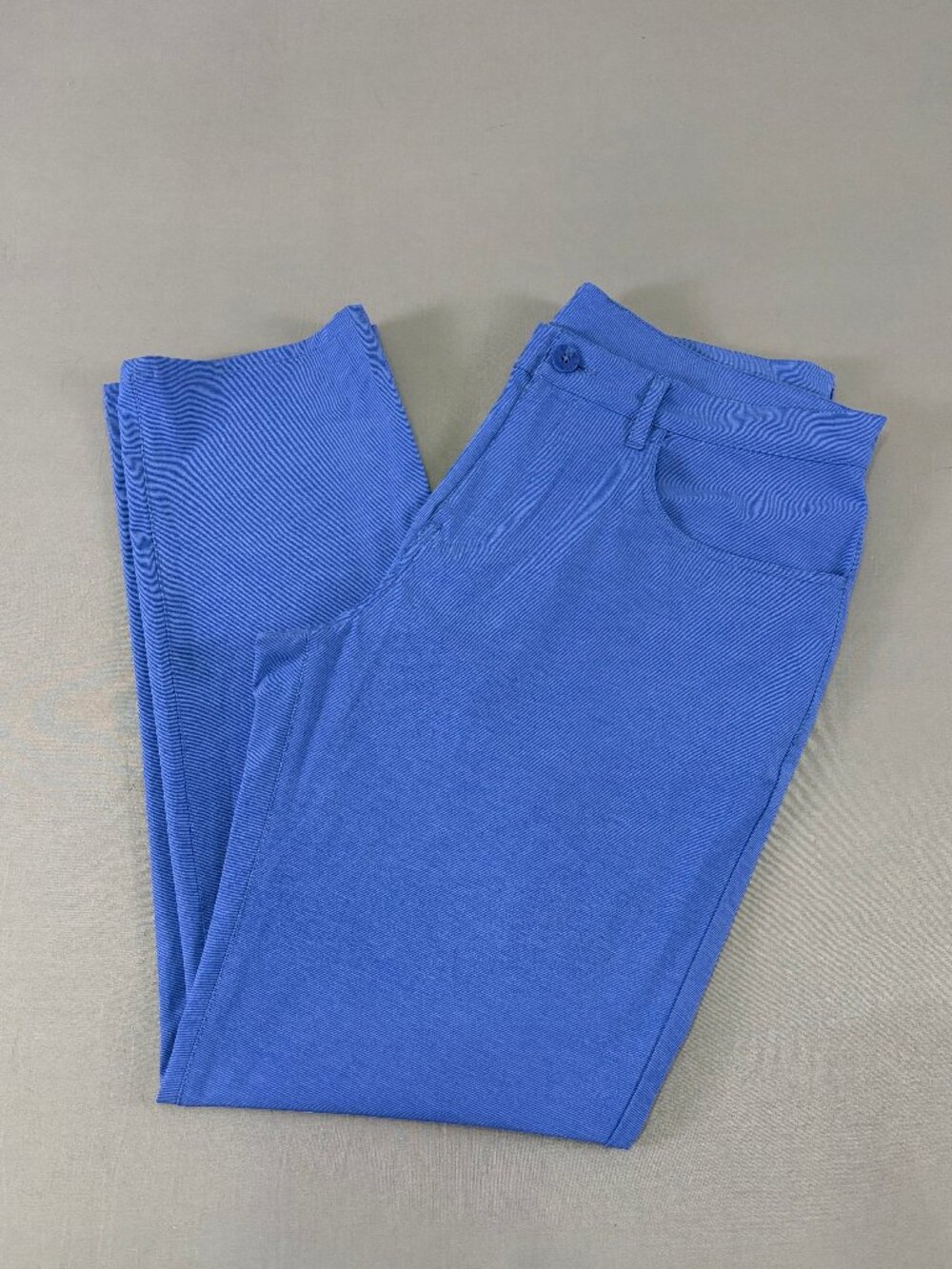 Callaway Golf Pants Mens 34x30 Blue Performance Stretch Lightweight Casual